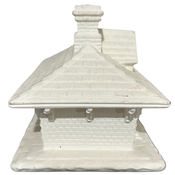 Ready to Paint Bisque House Halloween Christmas - Picture 4 of 8